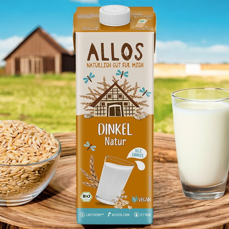 Allos - Boisson à l'épeautre nature BIO 1l