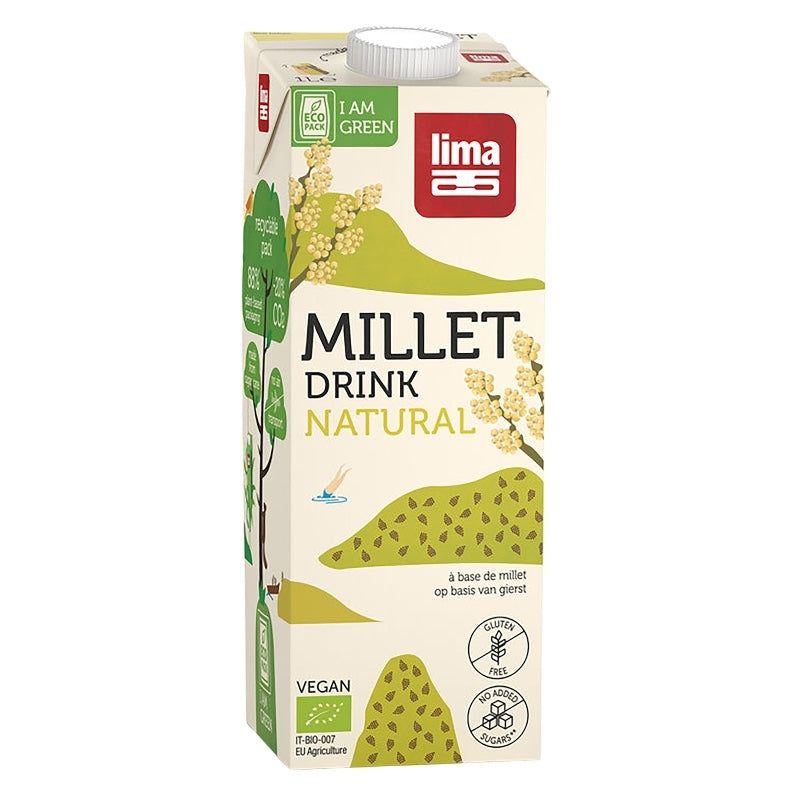 Lima - Boisson au millet nature BIO 1l