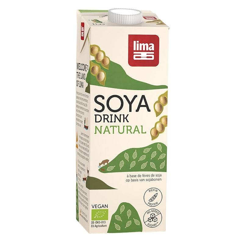 Lima - Boisson au soja nature BIO 1l