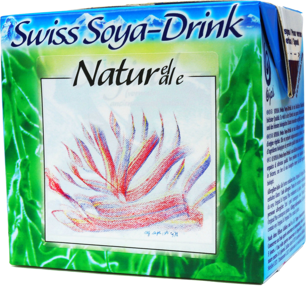 Bio-Sojagetränk, ungesüßt, 500 ml - Soyana
