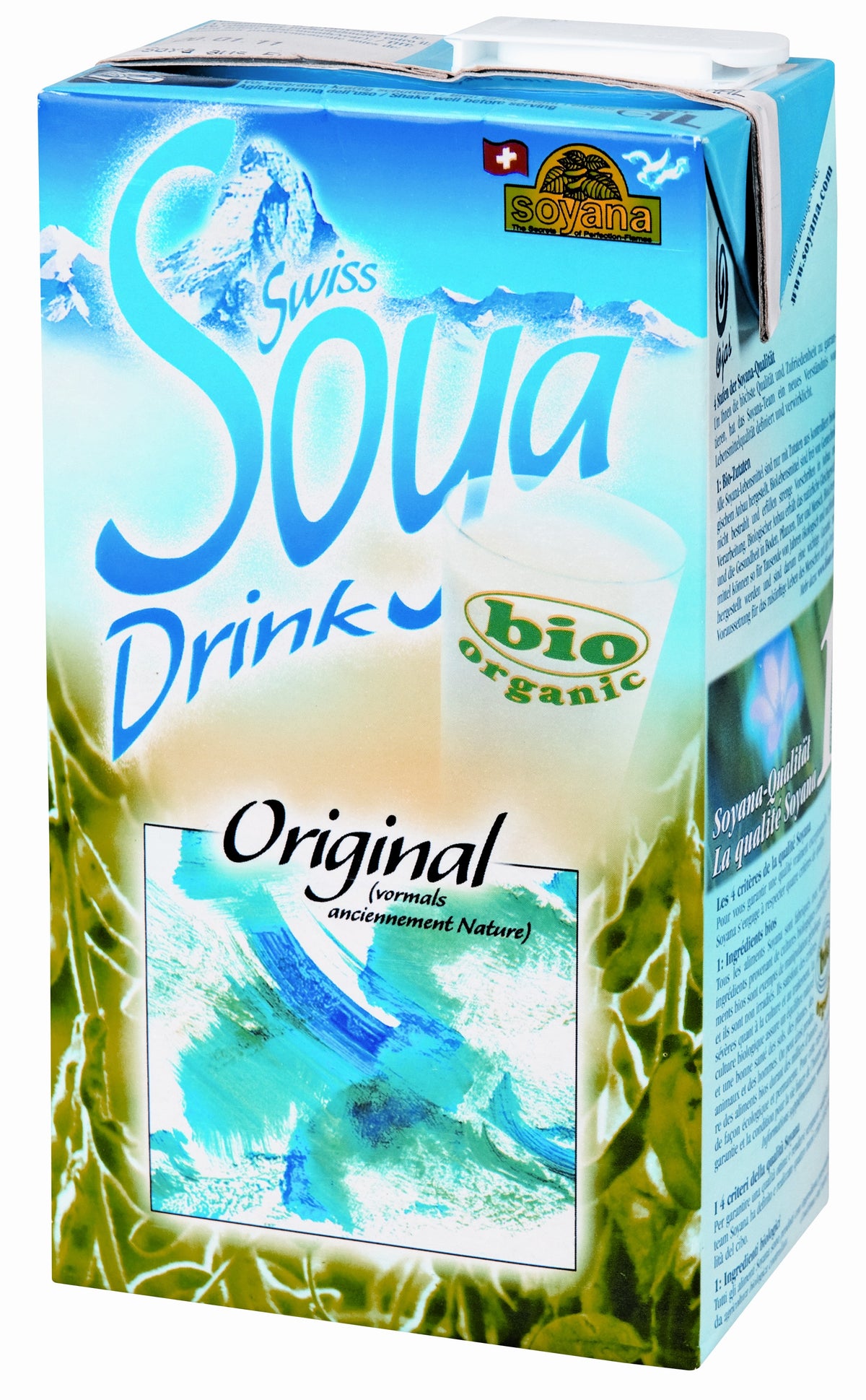 Bio-Sojagetränk Original - 1 l - Soyana