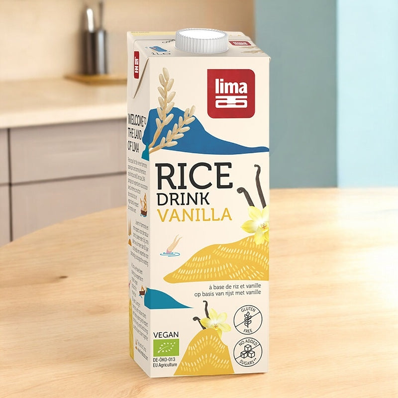 Lima - Bio-Reisgetränk mit Vanille 1l