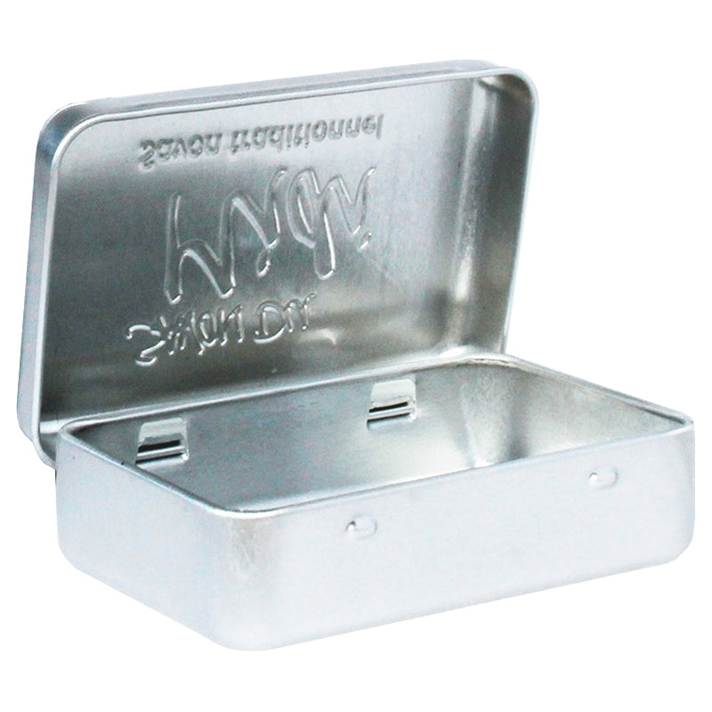 Seifendose aus Aluminium