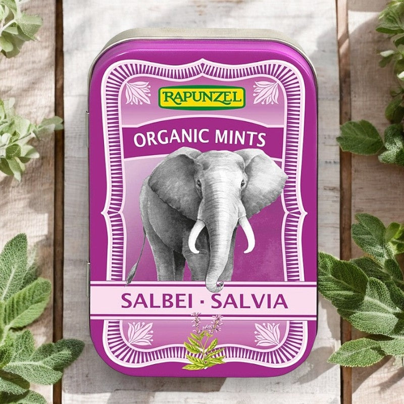 Rapunzel - Bonbons à la sauge BIO 50g