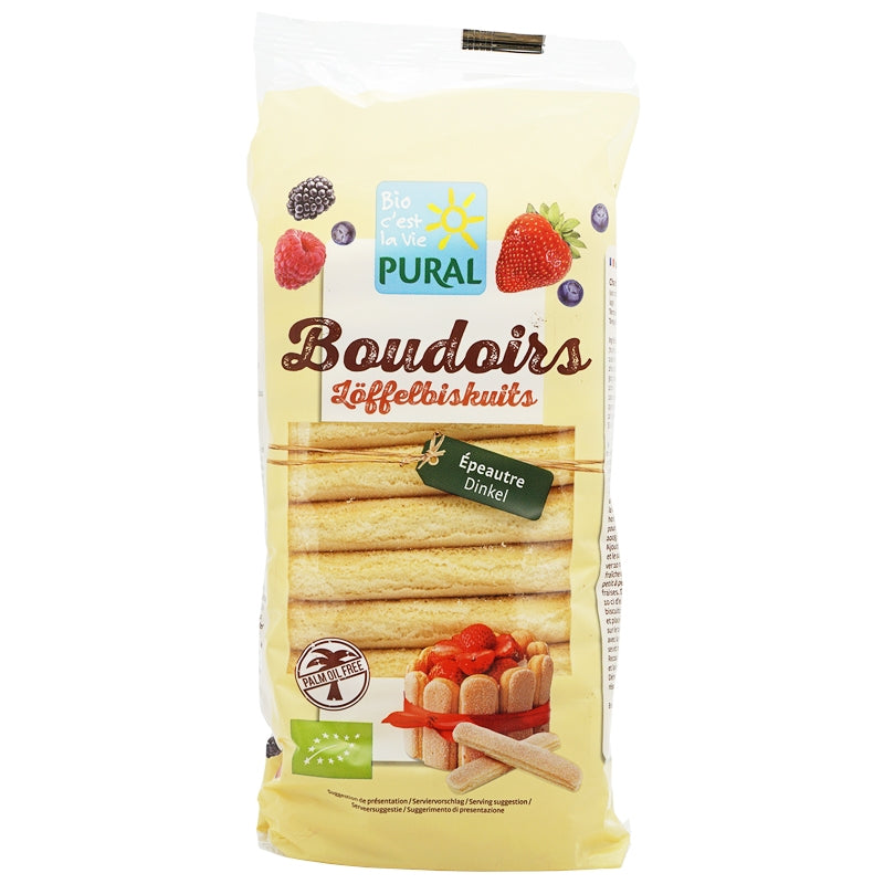 Bio-Dinkel-Boudoirs - 200 g - Pural