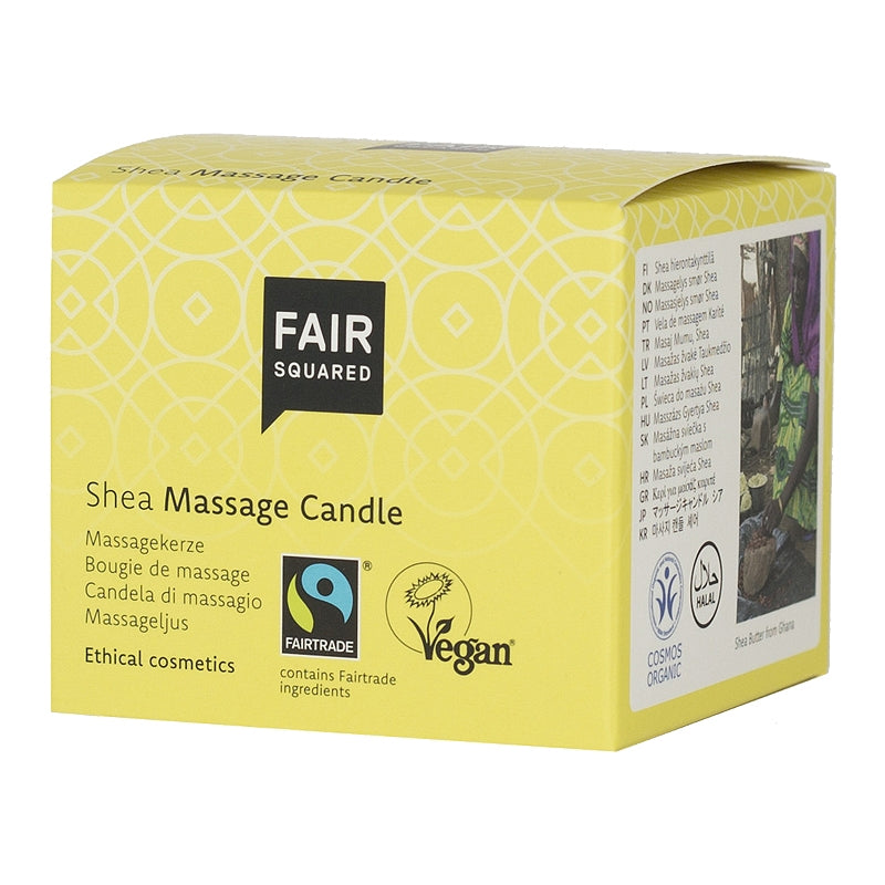 Fair Squared - Bougie de massage BIO & coco 50ml