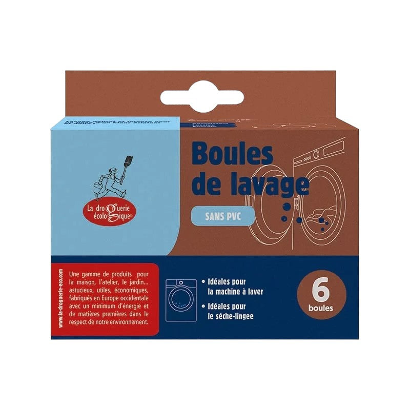 La Droguerie Écologique - Waschkugeln 6 Stück
