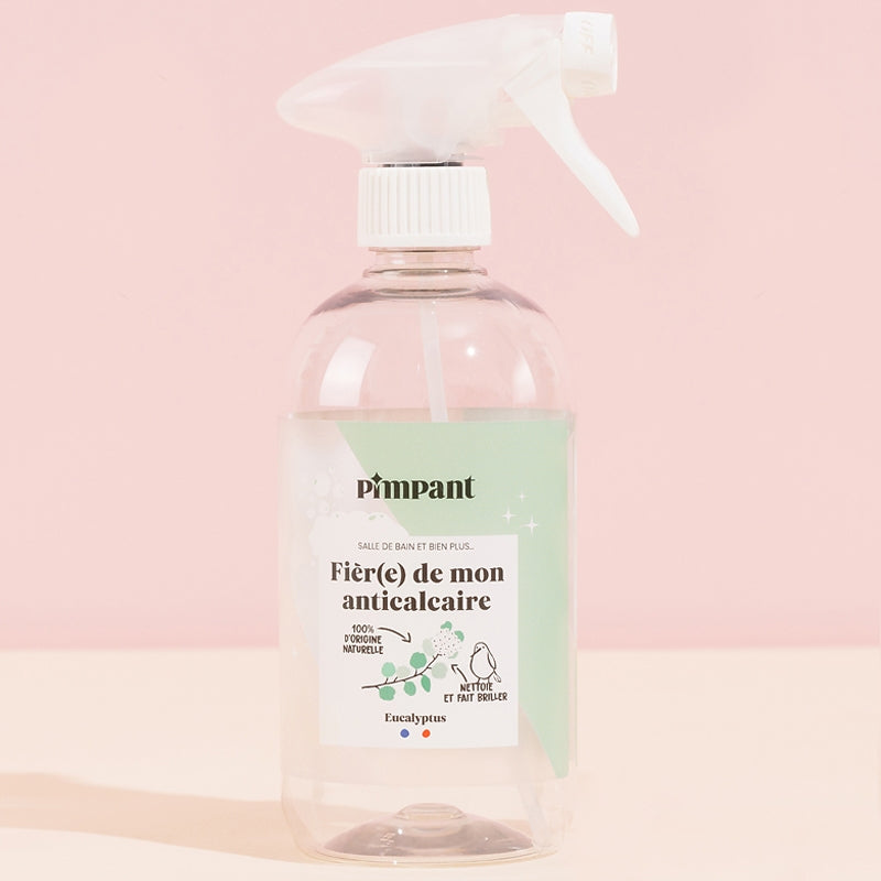 Bouteille spray anticalcaire (vide)