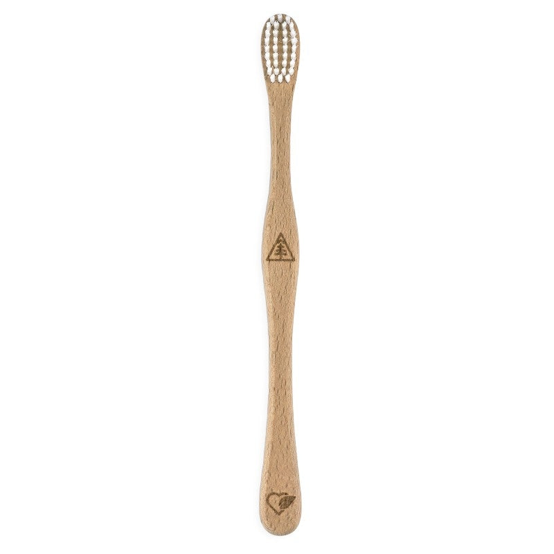 Liebwerk - Brosse à dents en bois "conifère nordique" Soft Nylon