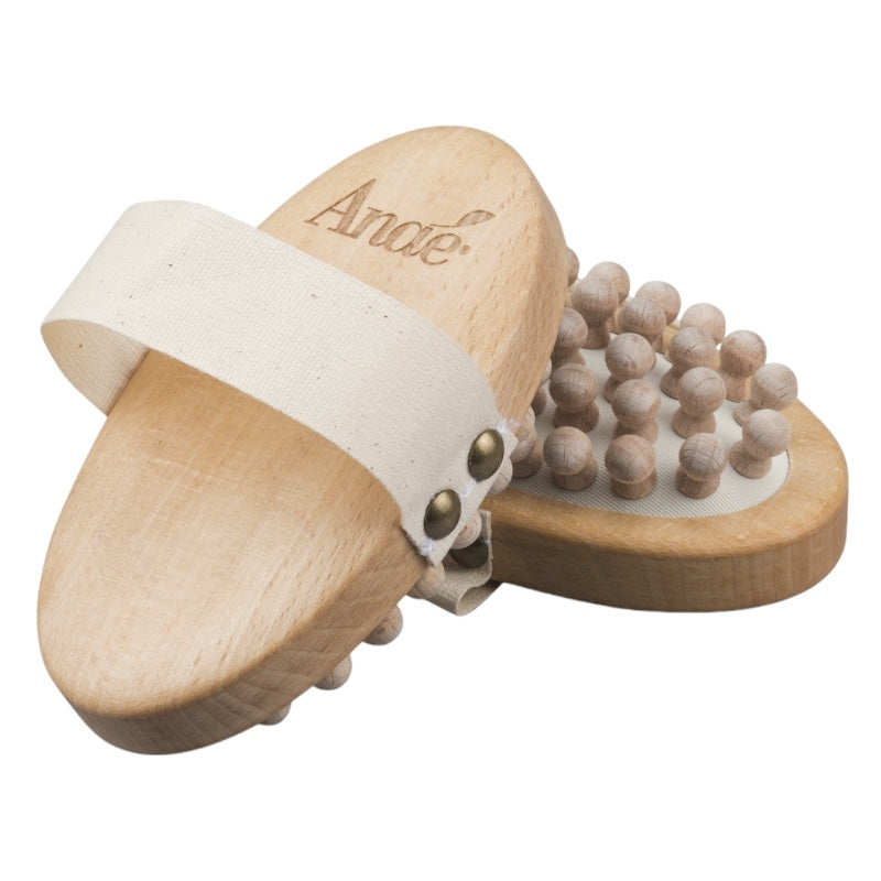 Anaé - Anti-Cellulite-Bürste mit Borsten