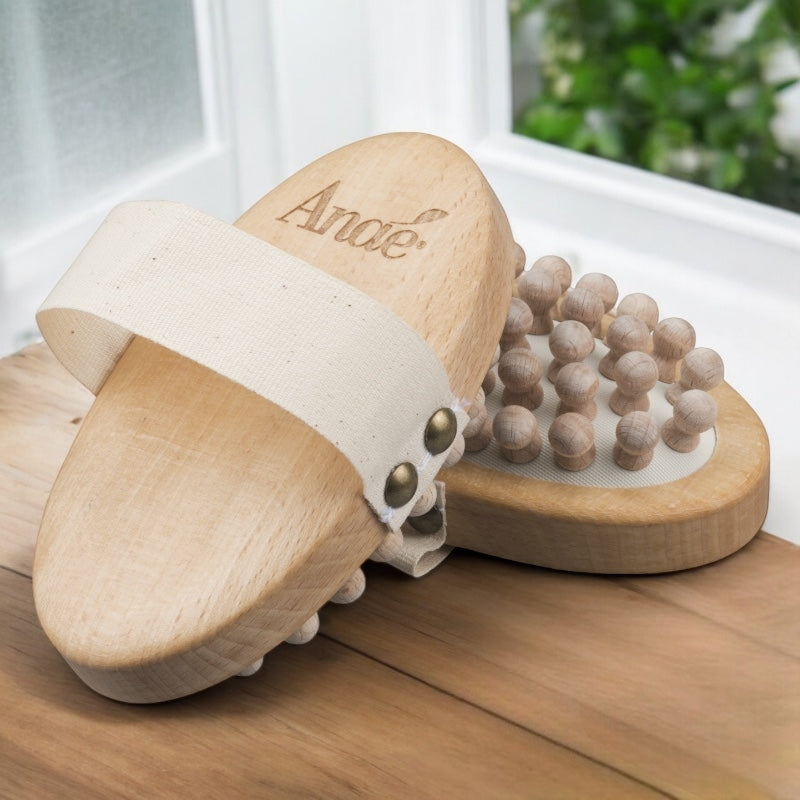Anaé - Anti-Cellulite-Bürste mit Borsten