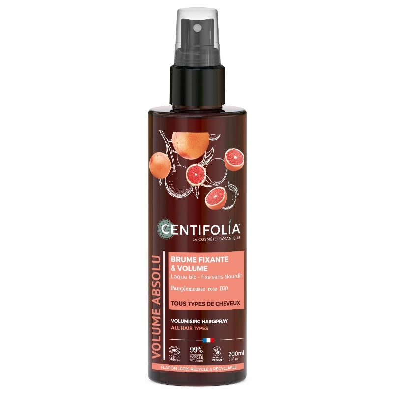 Centifolia - Fixier- & Volumenspray Rosa Grapefruit BIO 200ml