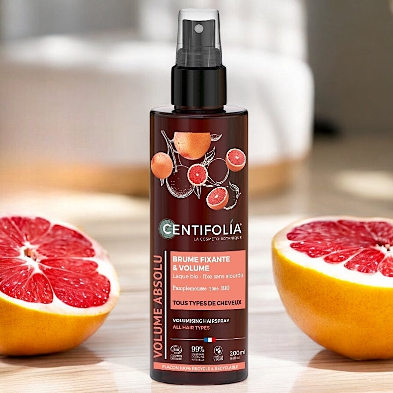 Centifolia - Fixier- & Volumenspray Rosa Grapefruit BIO 200ml