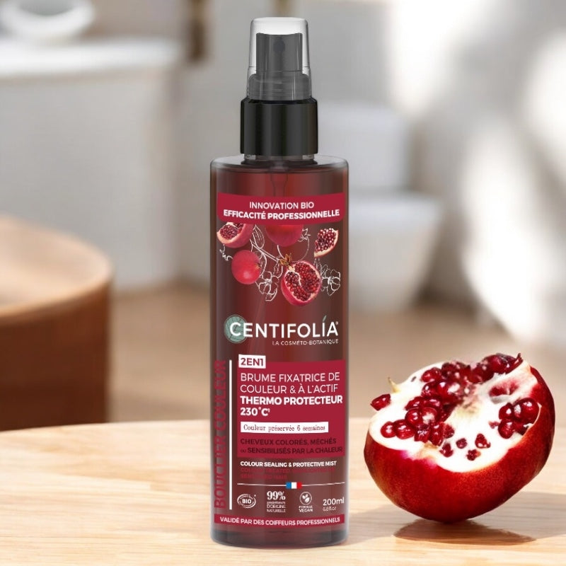 Centifolia - Farbfixierspray Granatapfel BIO 200ml