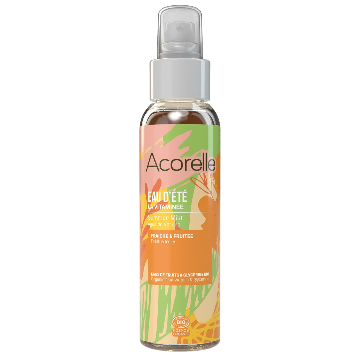 Acorelle - Brume parfumée bio Eau d'été La Vitaminée 100ml