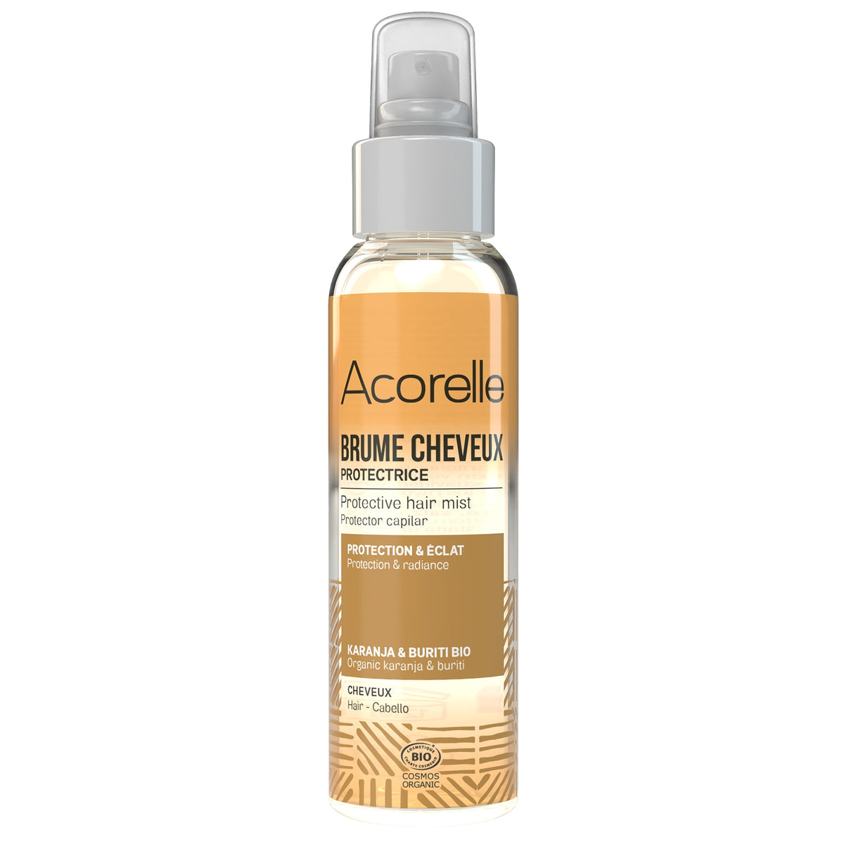 Acorelle - Brume cheveux bio karanja & buriti protectrice 100ml