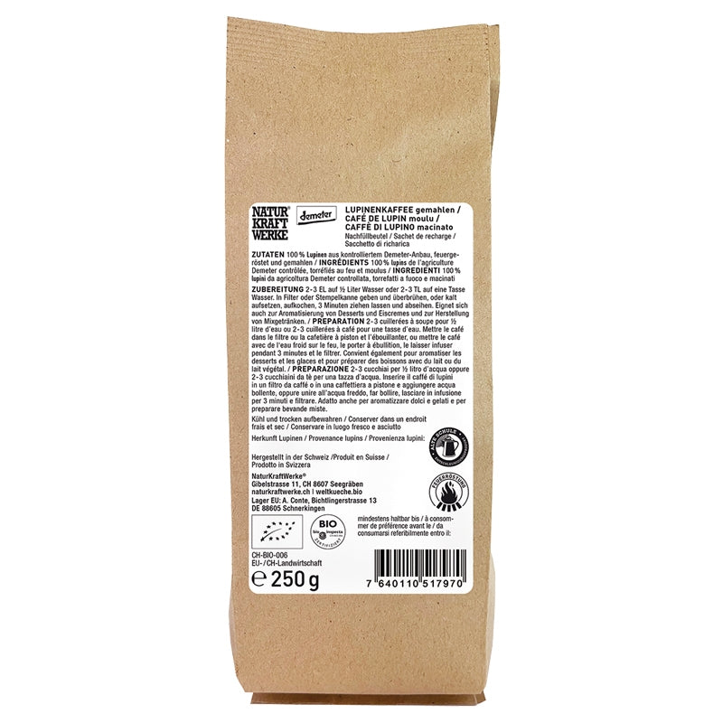 NaturKraftWerke - Café de lupin BIO 250g