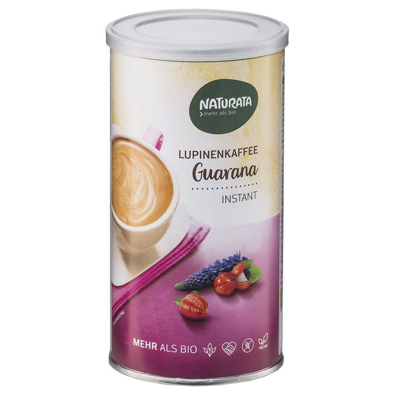 Naturata - Bio-Instantkaffee aus Lupinen mit Guarana 150g