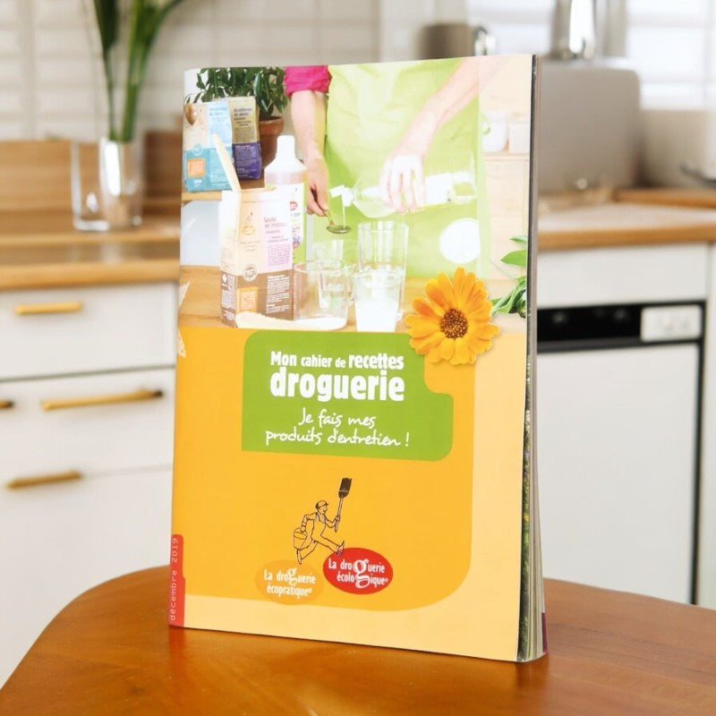 La Droguerie Écologique - Rezeptheft - Ich stelle meine Reinigungsprodukte selbst her