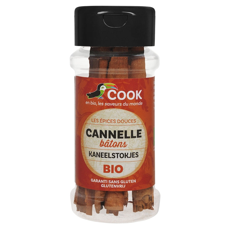 Cook - Bio-Zimtstangen 12g