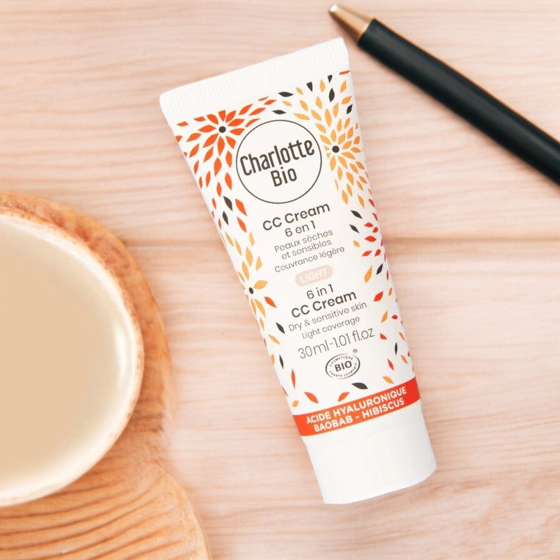 Charlotte Bio - CC-Creme Hell 6-in-1 BIO 30ml