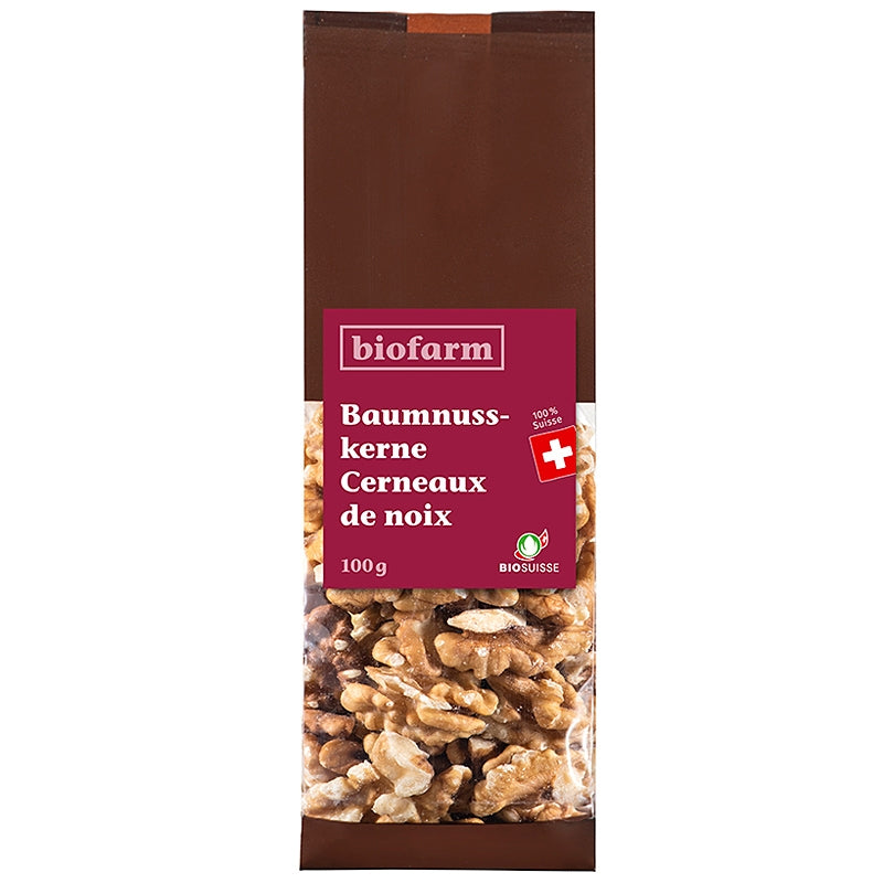 Biofarm - Bio-Schweizer Walnusskerne 100g