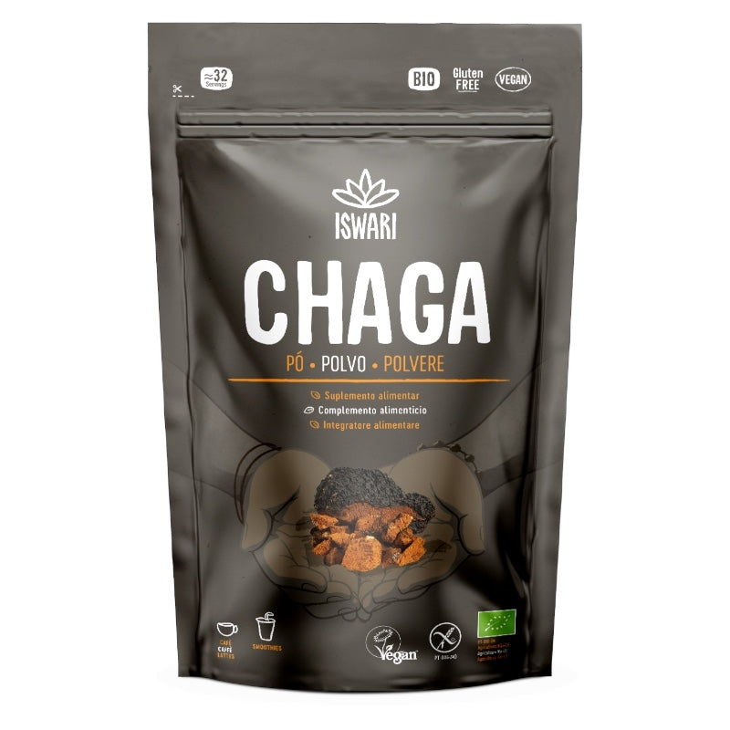 Iswari - Bio-Chaga-Pulver 100g