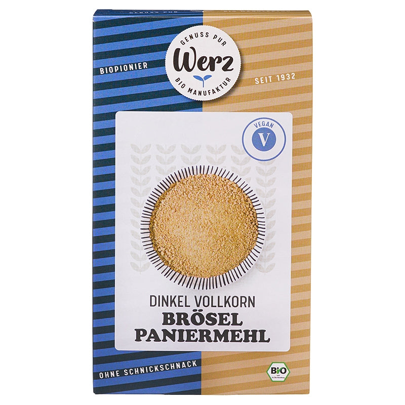 Werz - Chapelure d'épautre complète BIO 200g