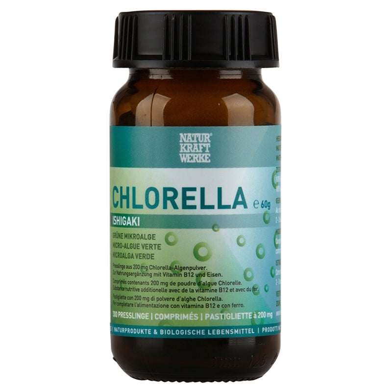 Chlorella Ishigaki 300 comprimés