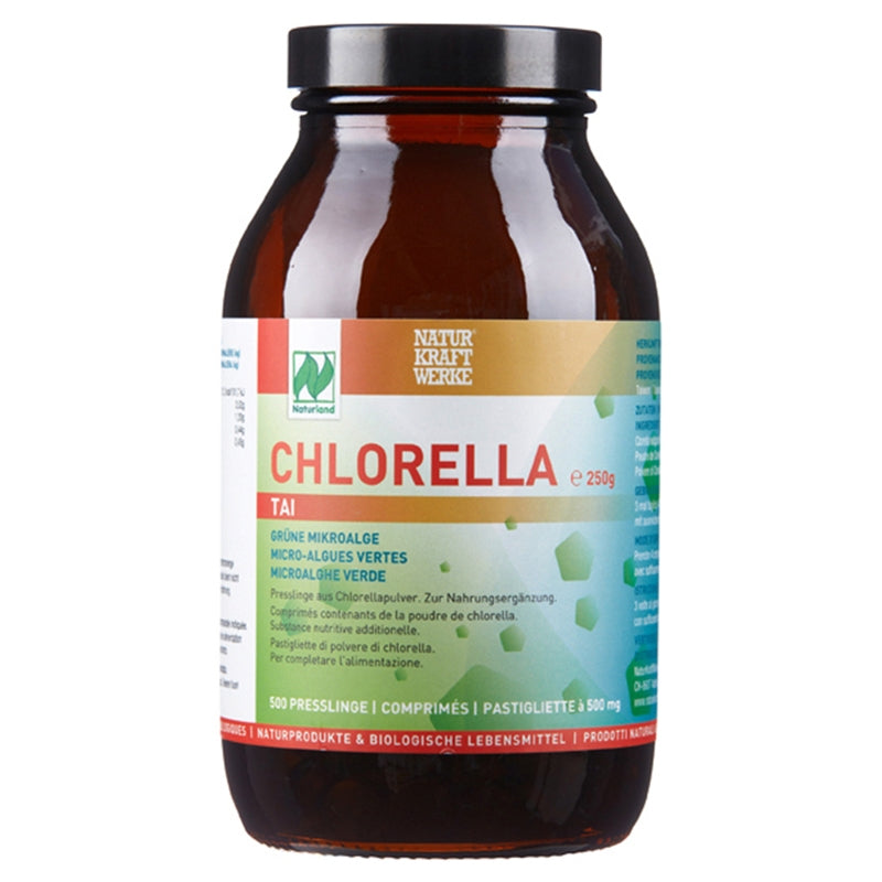 Chlorella TAI BIO 500 comprimés à