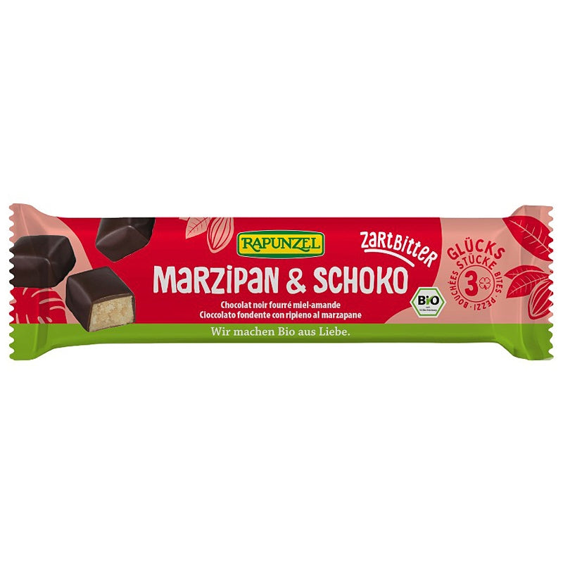 Chocolat noir au miel & amande BIO 3 pièces