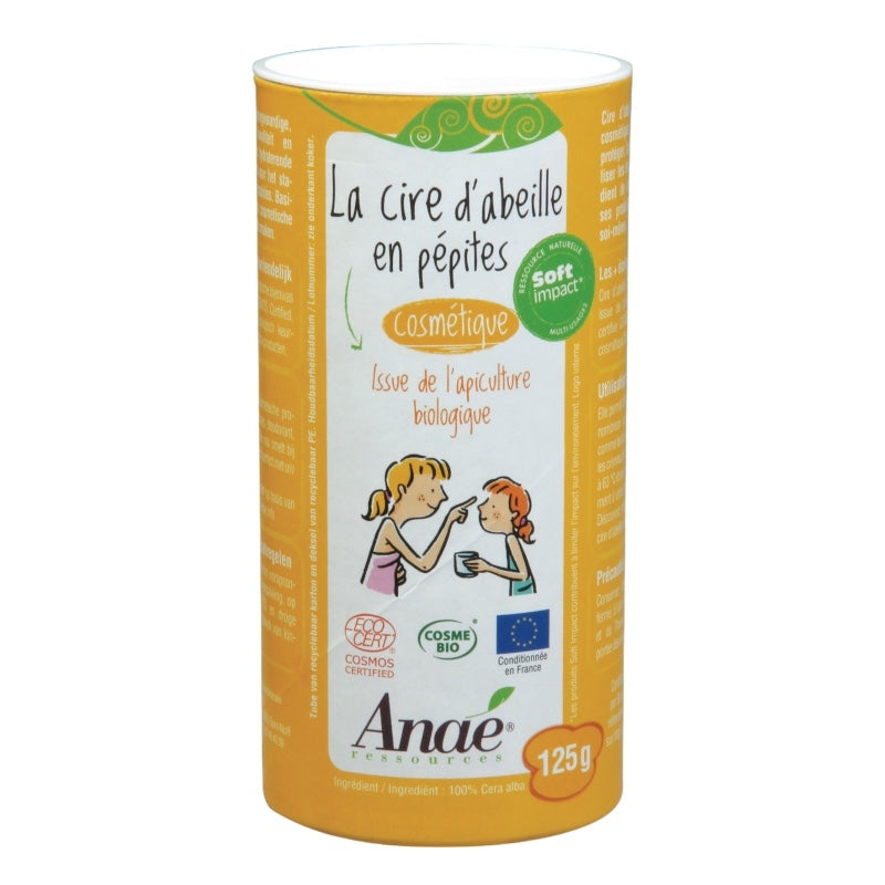 Anaé - Bio-Kosmetik-Bienenwachspellets - 125g