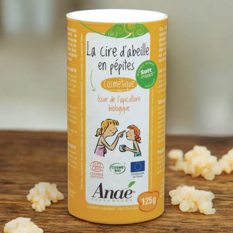 Anaé - Bio-Kosmetik-Bienenwachspellets - 125g