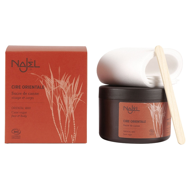 Najel - Cire orientale BIO - sucre de canne - épilation douce & naturelle 350g