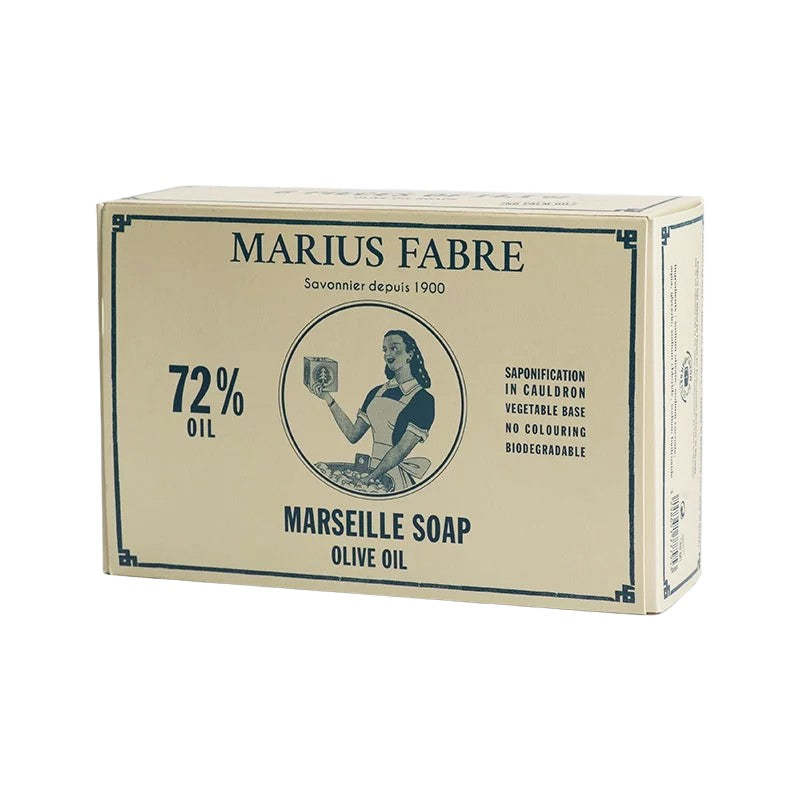 Geschenkset mit Marseiller Seife Olive