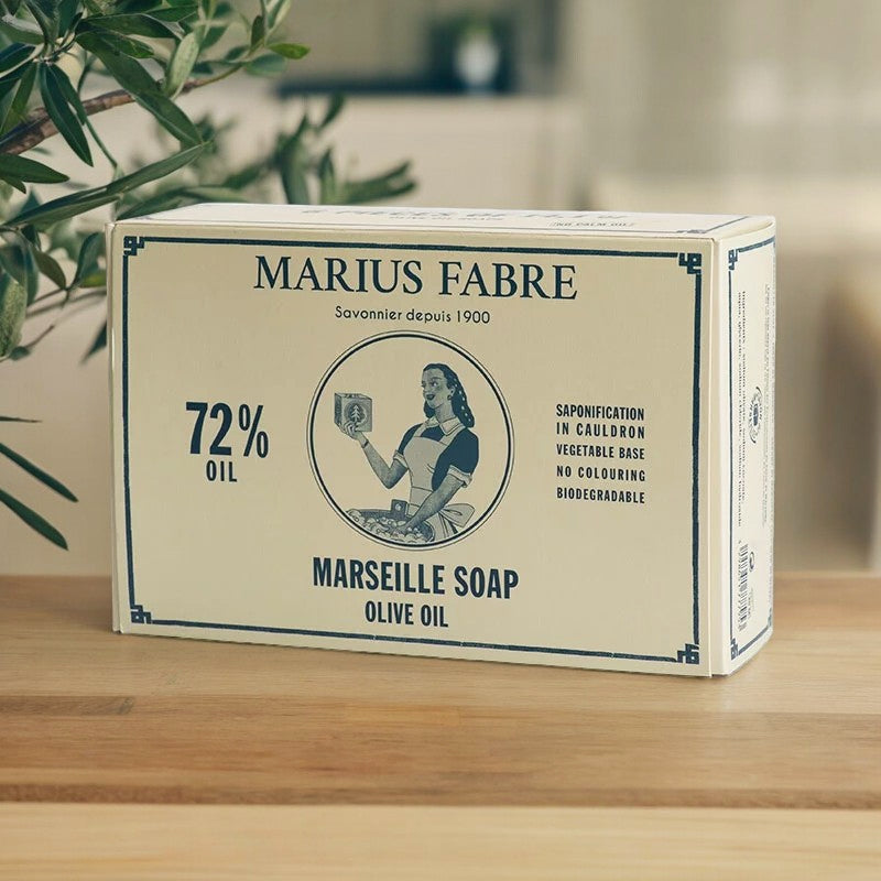Geschenkset mit Marseiller Seife Olive