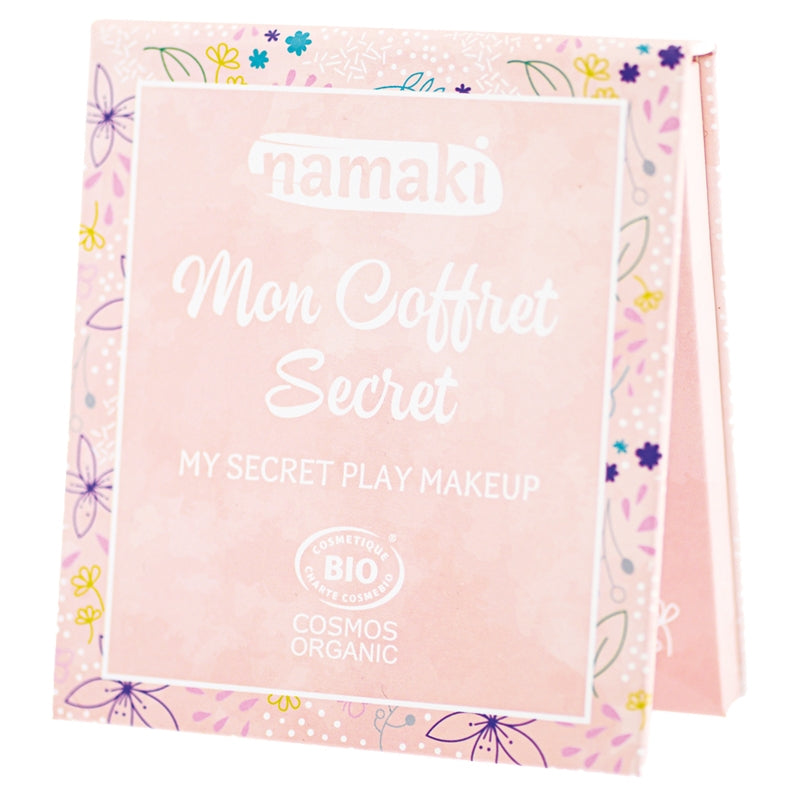 Coffret fard à paupières festifs BIO Mon coffret secret