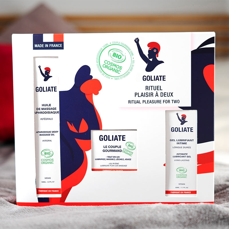 Goliate - Ritual-Set für Genuss für Zwei