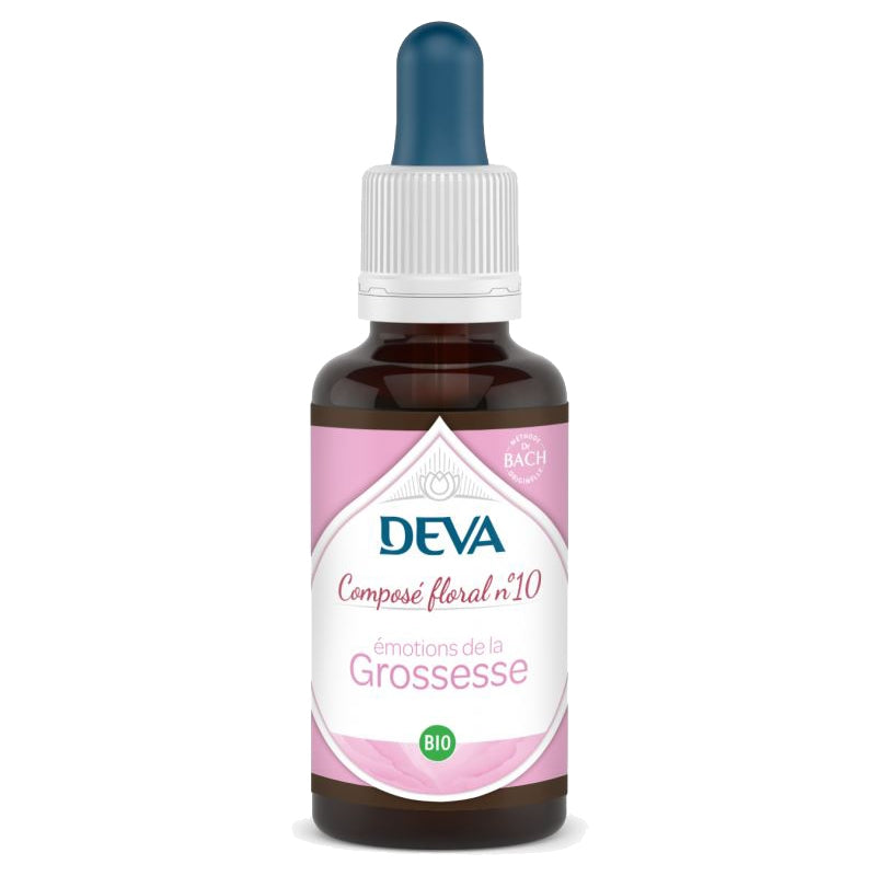 Deva - Bio-Blütenmischung Nr. 10 Schwangerschaftsgefühle - 30ml