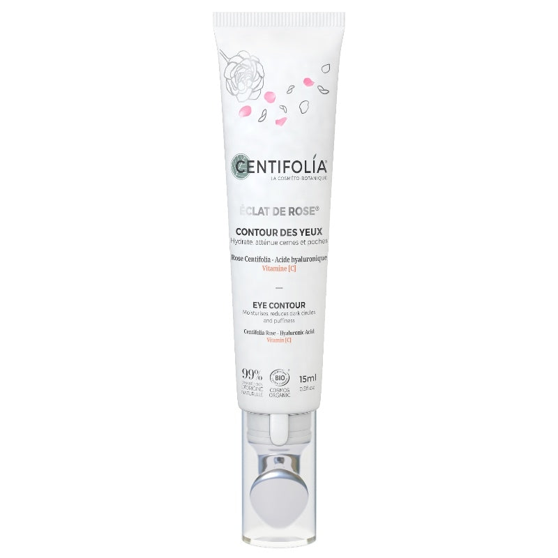 Centifolia - Contour des yeux BIO rose & vitamine C 15ml