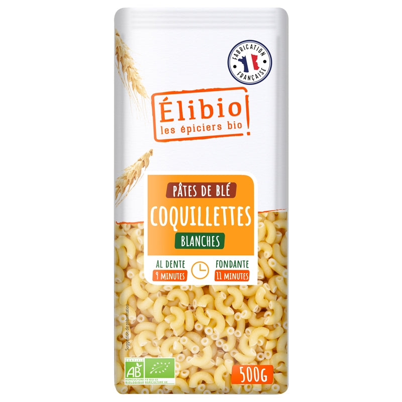 Elibio - Bio-Muschelnudeln (klein) 500g