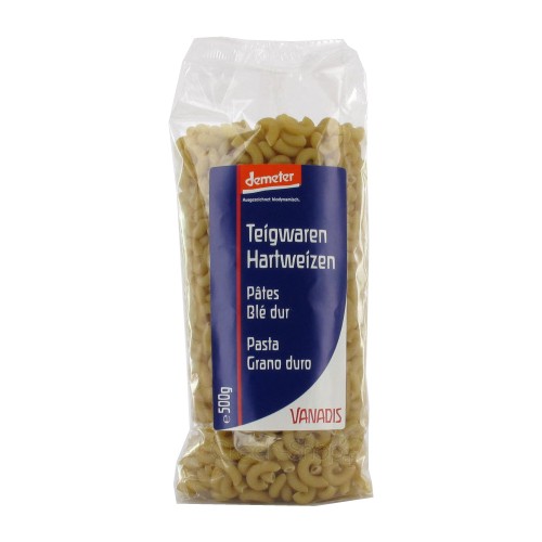 Bio-Hartweizen-Cornettes - 500 g - Vanadis