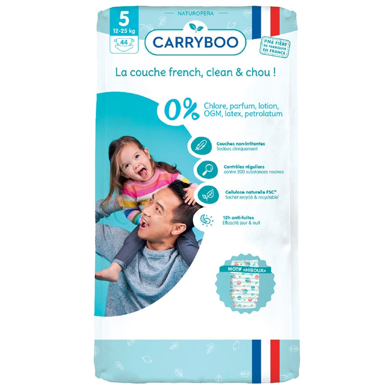 Carryboo - Windeln Größe 5 - 12-25kg - 44 Stück