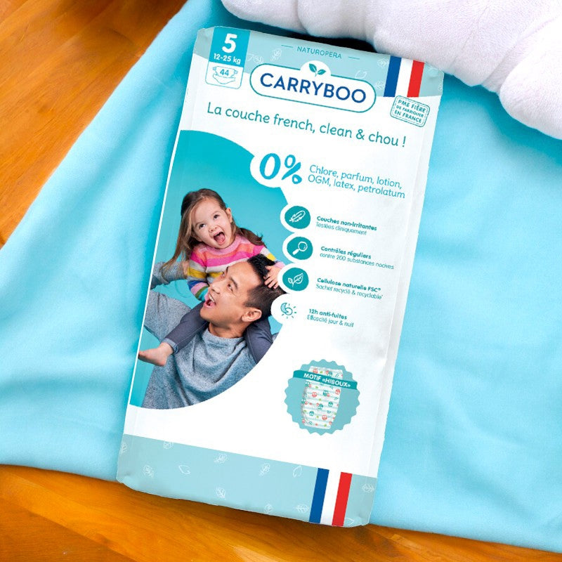 Carryboo - Windeln Größe 5 - 12-25kg - 44 Stück