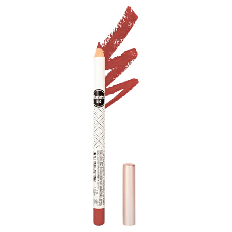 Charlotte Bio - Lippenkonturenstift Mohnrot langanhaltend BIO 1.1g