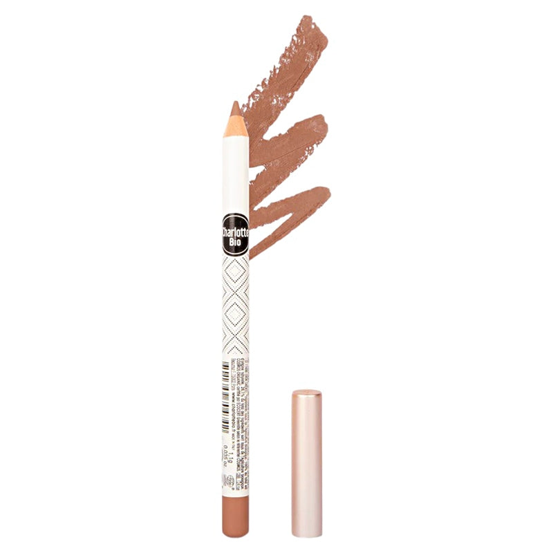 Charlotte Bio - Lippenkonturenstift Nude-Braun langanhaltend BIO 1.1g