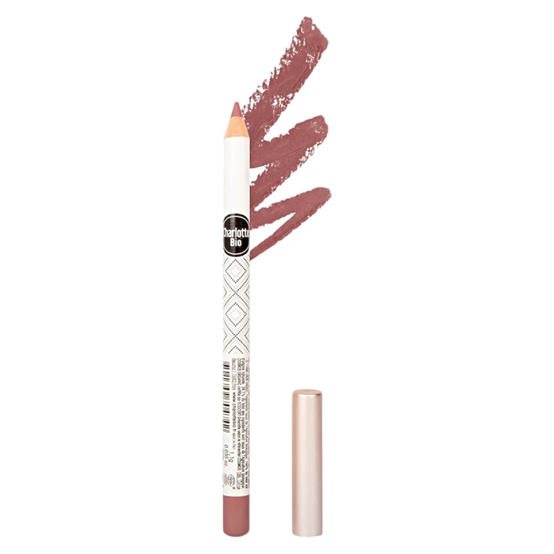 Charlotte Bio - Lippenkonturenstift Vintage-Rosa langanhaltend BIO 1.1g
