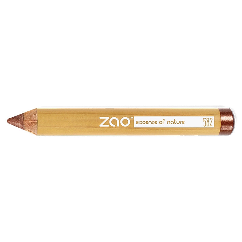 Crayon yeux jumbo Brun irisé N°582 BIO