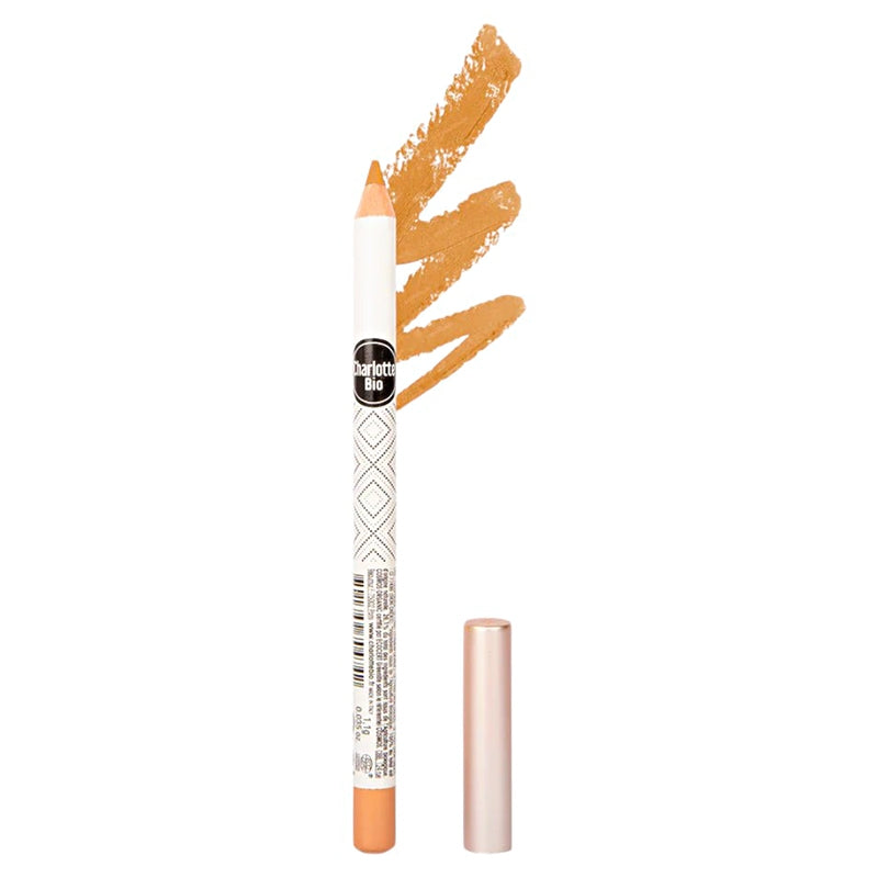 Charlotte Bio - Augenstift Gold glänzend langanhaltend BIO 1.1g