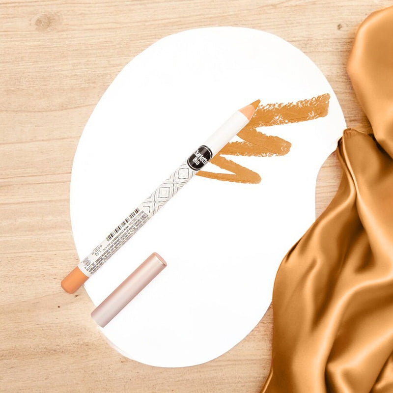 Charlotte Bio - Augenstift Gold glänzend langanhaltend BIO 1.1g